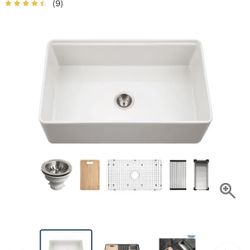 33” Farmhouse Sink-New In Box