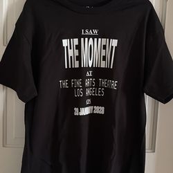Charlie xcx The Moment t shirt A24