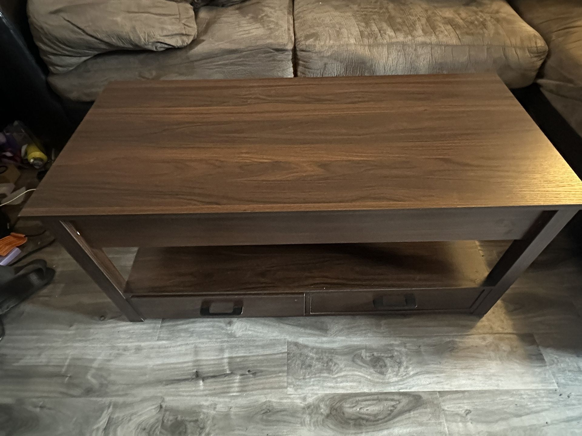 Coffee Table With Storage