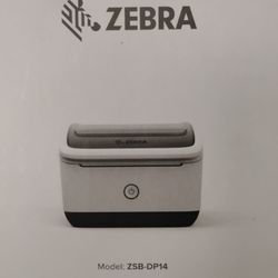 Zebra Shipping And Label Printer Wi Fi Bluetooth 