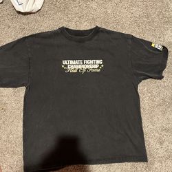 Hall of fame ufc shirt