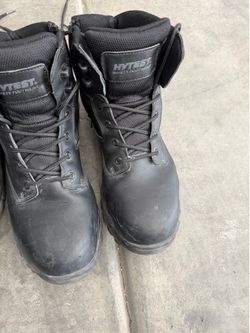 Steel / composite toe work boots