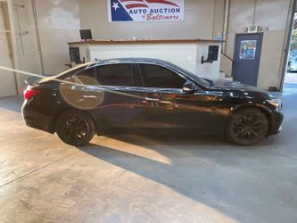 2015 INFINITI Q50