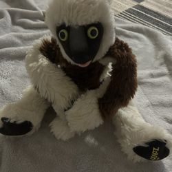 RARE 2000 Eden Zoboomafoo 16" Plush Toy Stuffed Animal PBS Kids Sifaka Lemur