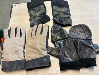 Hunting gloves