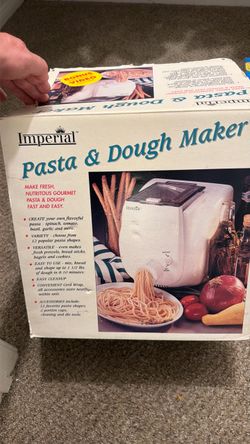 Imperial pasta maker