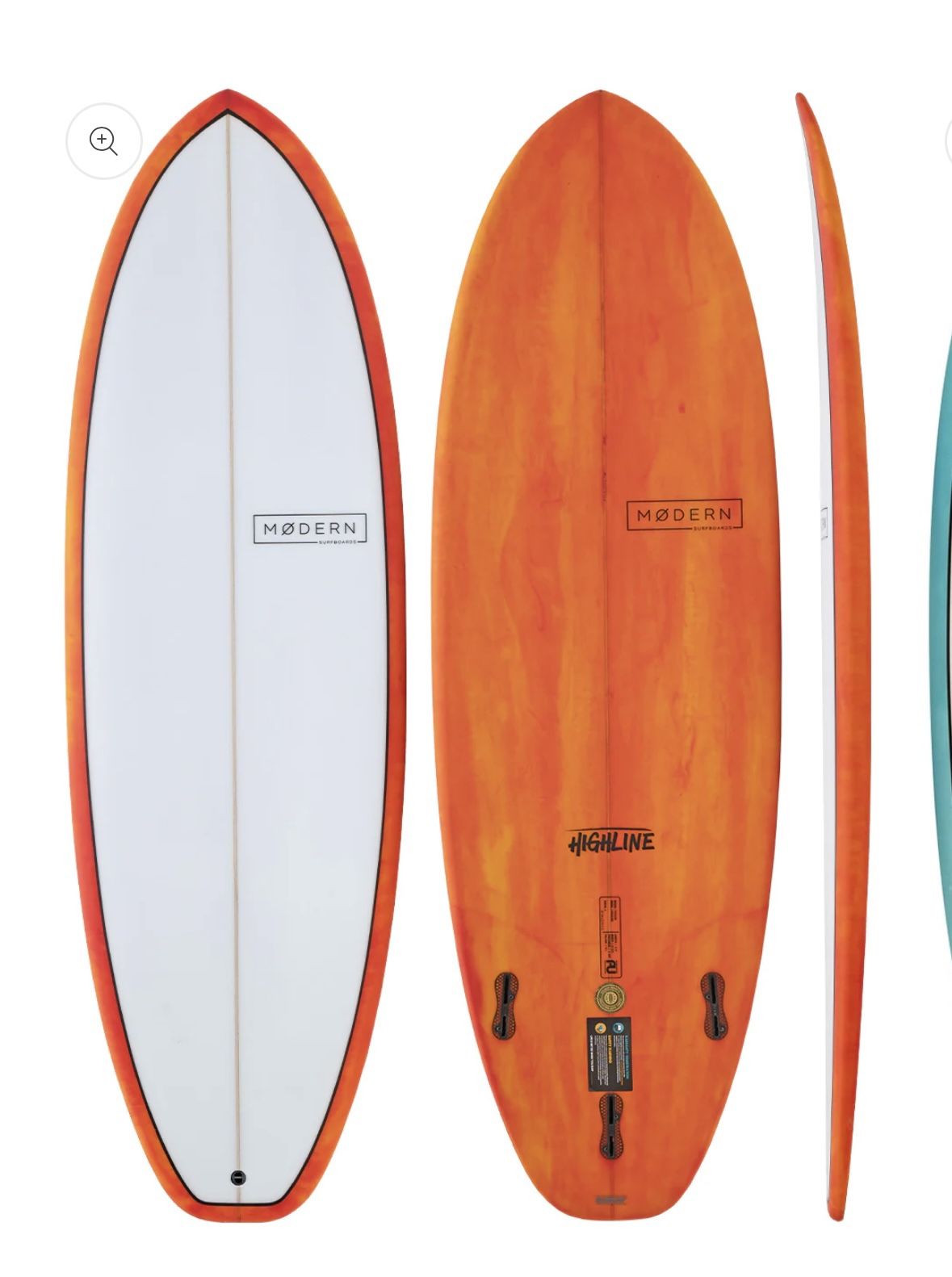 Modern Highline 6’0 Surfboard 