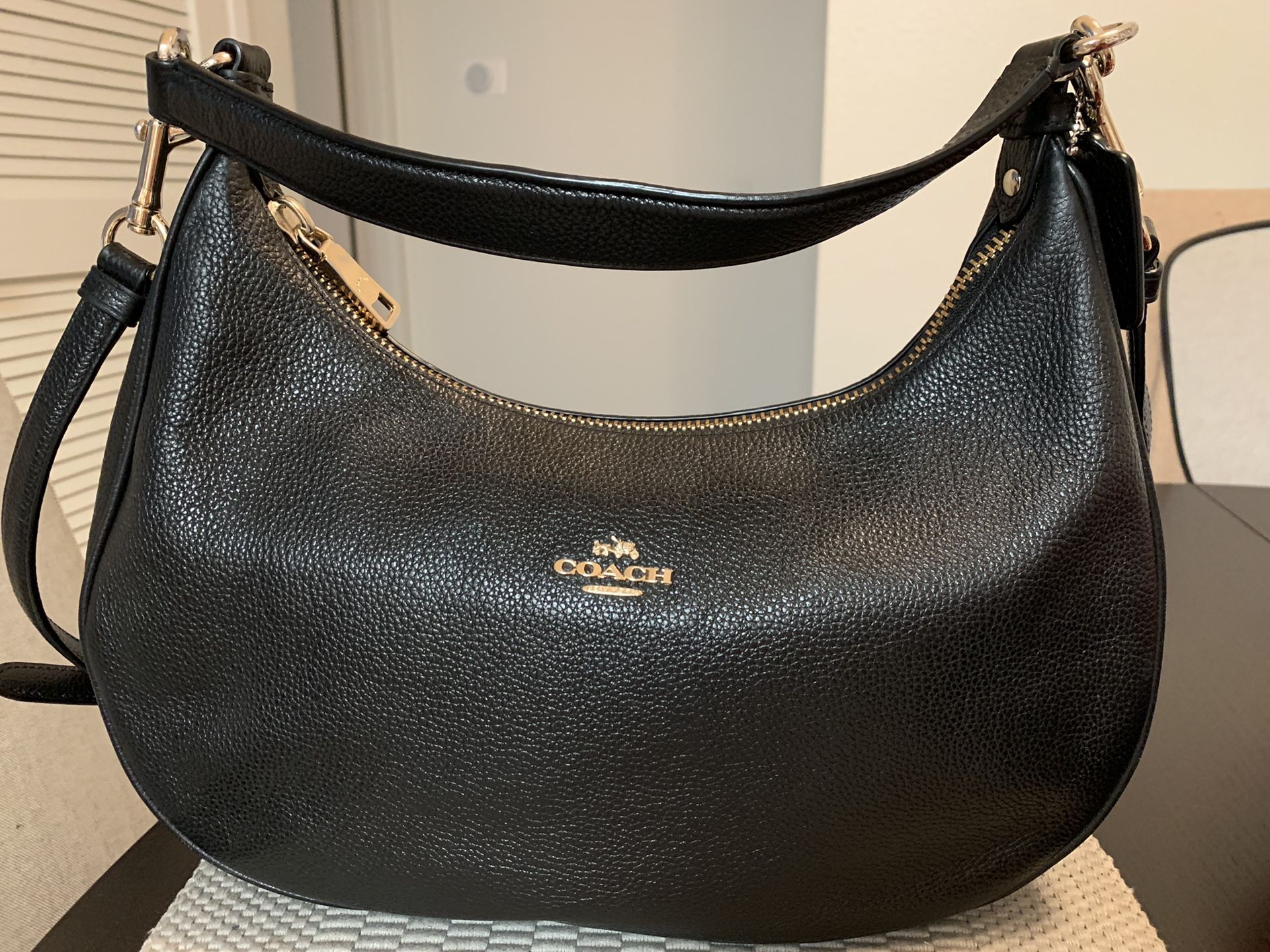 Coach Harley hobo bag