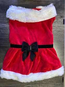 Mrs. Claus Christmas Costume Dress