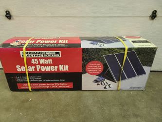 Electric Power Systems 45 Watt Solar Power Kit