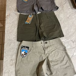 Prana Hiking Pants, Size 2