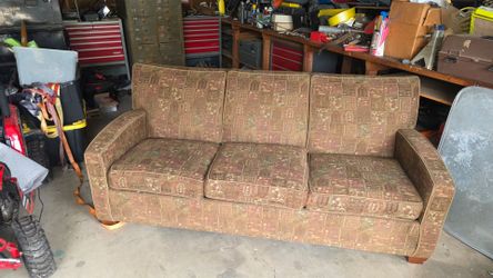 Free pull out couch.