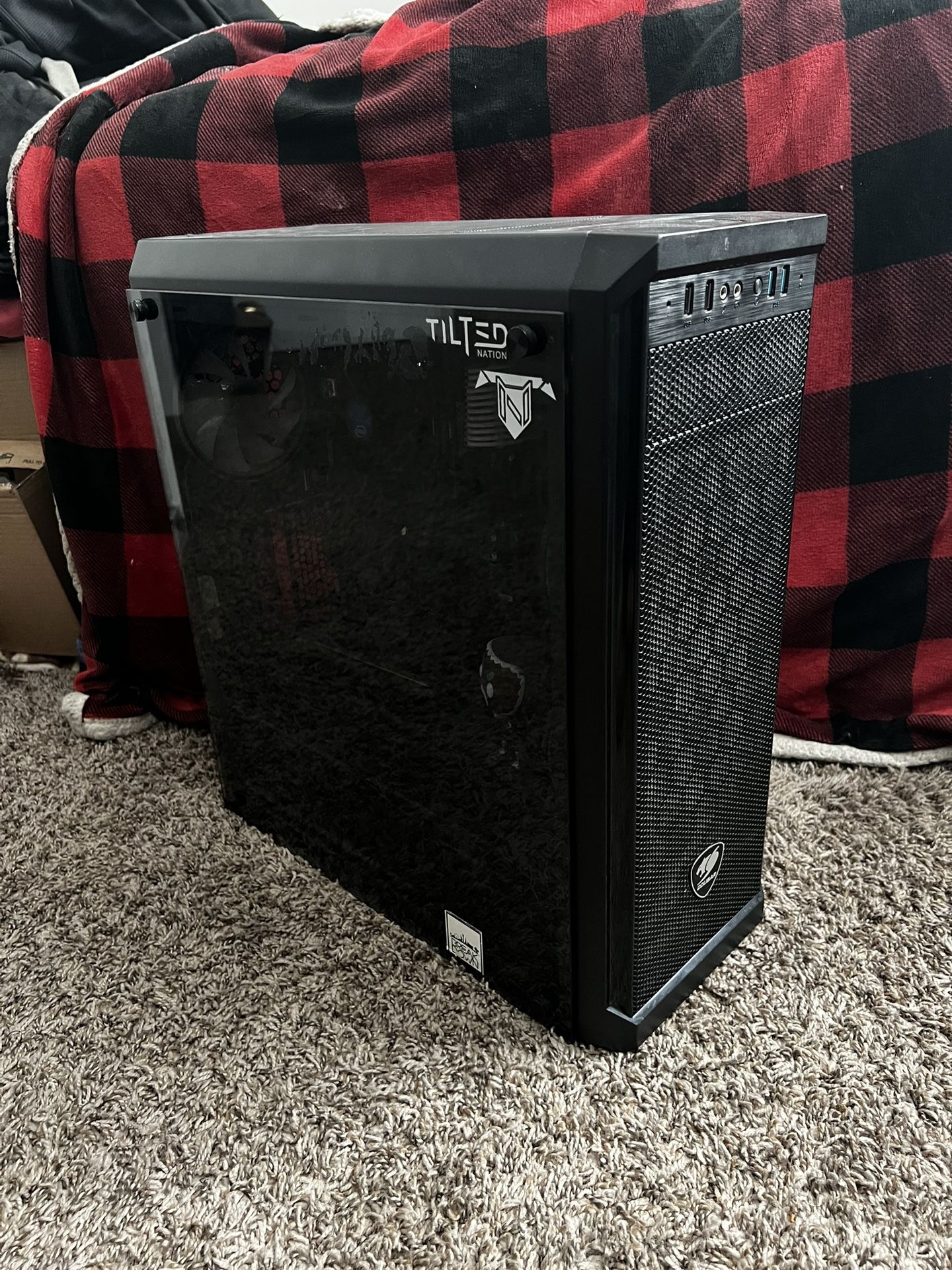 PC (MISSING PARTS)