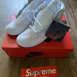 Jordan 1 Retro High 85 Neutral Grey Size 8M