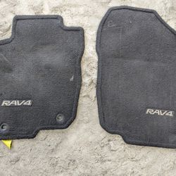 13-18 Toyota RAV4 Front/Rear Floor Mats (OEM)