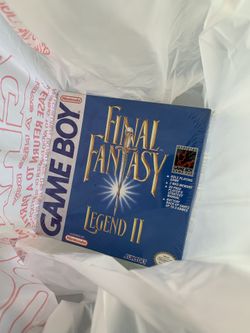 New Sealed Gameboy Final Fantasy Legend 2 II
