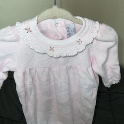 0-3 Months Baby Boutique Pink Newborn 