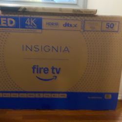 Brand New INSIGNIA 50inch TV $200