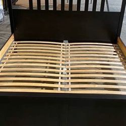 Platform bed king size