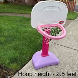Toddle Basket Ball Hoop - Little Tikes 