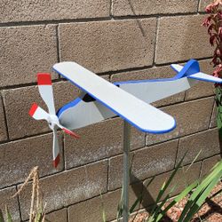 Airplane Whirlygig Custom Made 