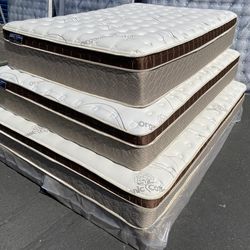 King organic cloud edition Europillow top 12inch Matres !!