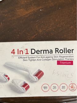 4 in 1 Derma Roller