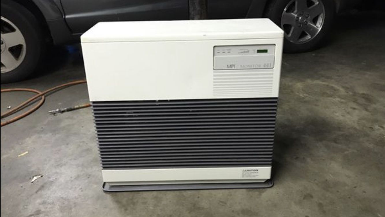 MPI Monitor 441 Kerosene heater