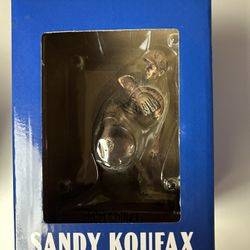 Sandy Koufax Replica Statue
