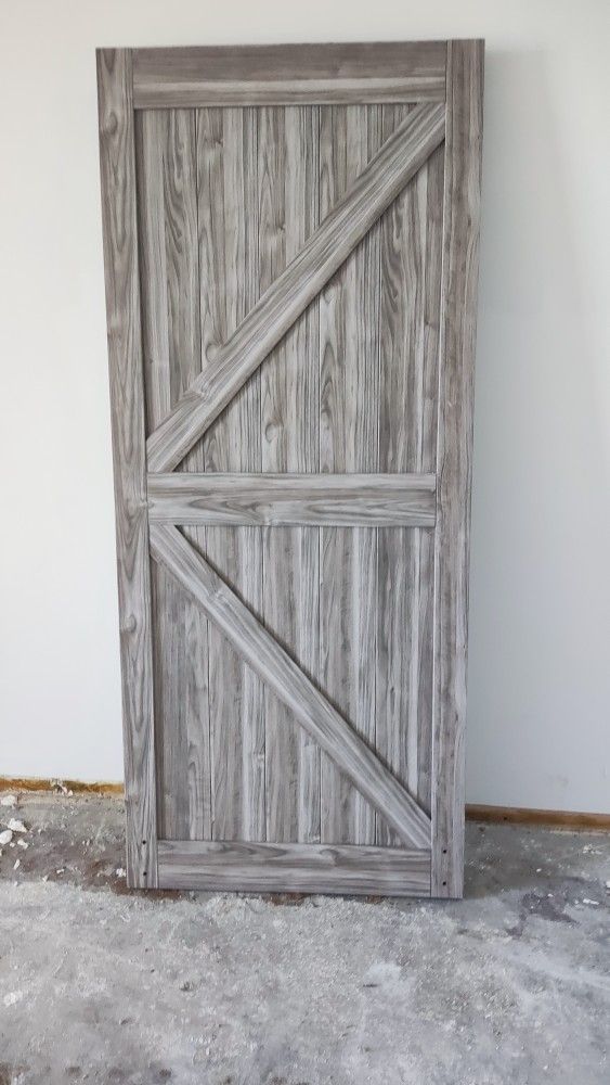 Barn Door 36"X84"