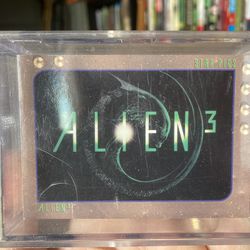 Alien 3 Collector Card Set