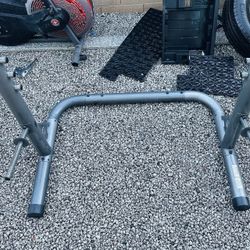 Squat Stand And Bench