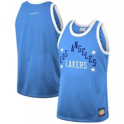 Mitchell & Ness Los Angeles Lakers Men’s Jersey New 2XLT & 3XLT