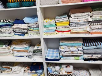 Baby Blankets, Towels,  Swaddles,  Bassinet  Sheets, & Carseat Covers