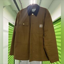 Carhartt Wip Michigan Coat Hamilton Brown