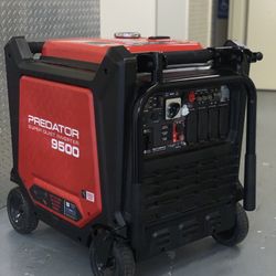 Predator Inverter Generator Super Quiet 