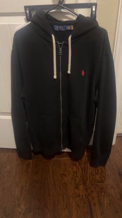 Black Ralph Lauren zip up