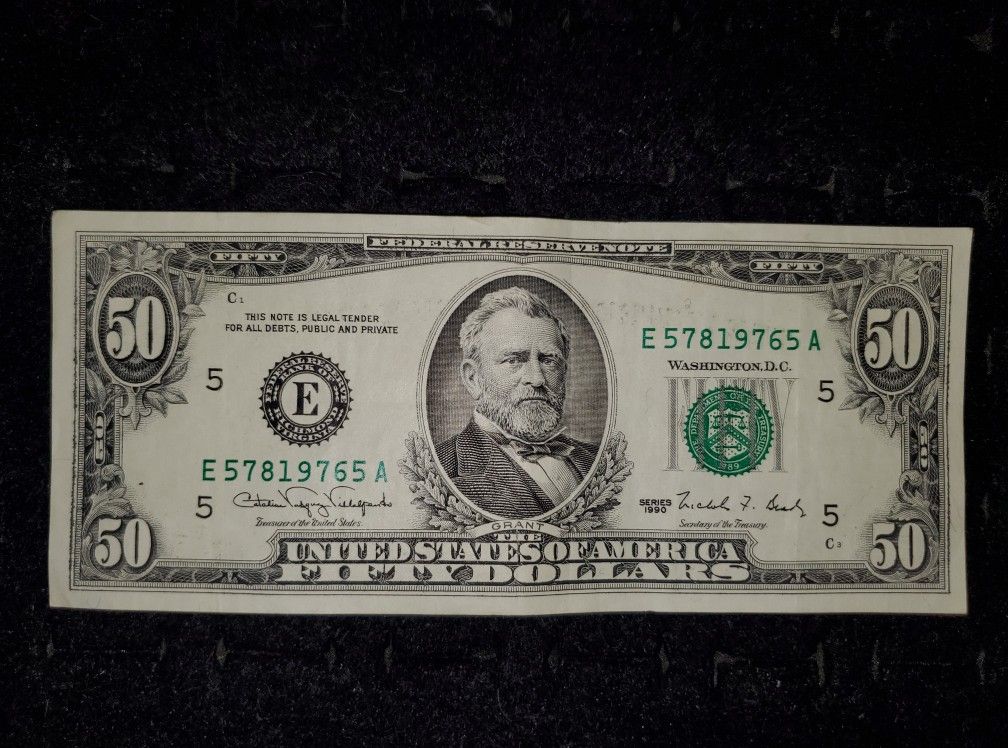1990 Small Bill