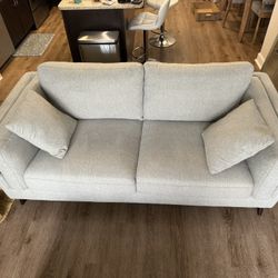 Two Like New Neutral Couches- MUST GO BY SUNDAY!!!