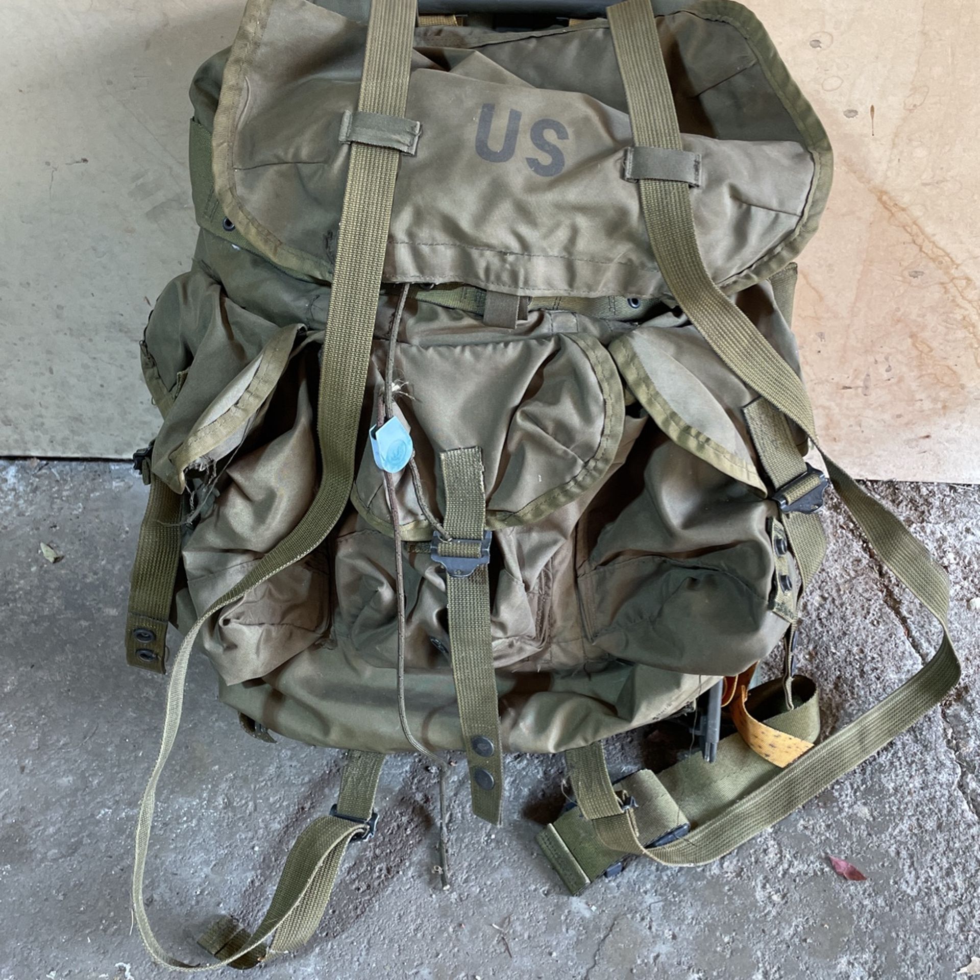 Alice pack - Medium And Frame