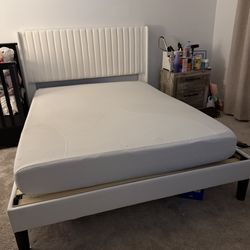 Queen bed frame