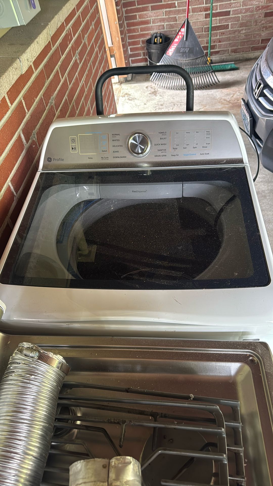 GE Profile Washer And Dryer