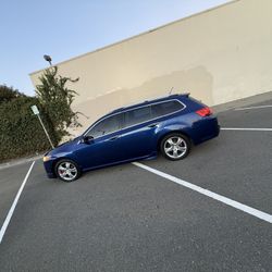 2013 Acura Sport Station. Salvage Title. 2.4 L Engine/ Automatic Transmission. Runs Great!