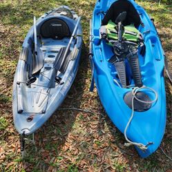 2 For One, Hobie Mirage Sport Peddle Kyak With Bonus 10ft Sundolphin Included