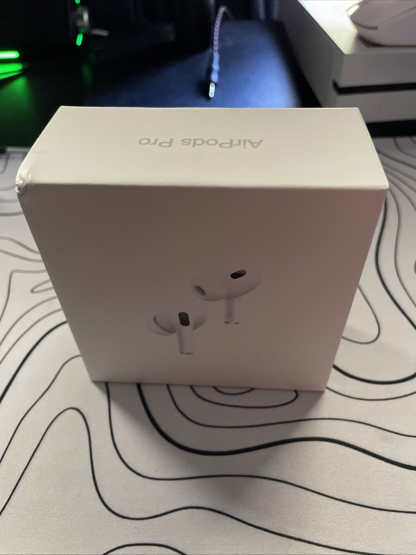 Apple AirPods Pro 2nd Generation Charging Case USB-C, ANC With Ear Pieces To Fit