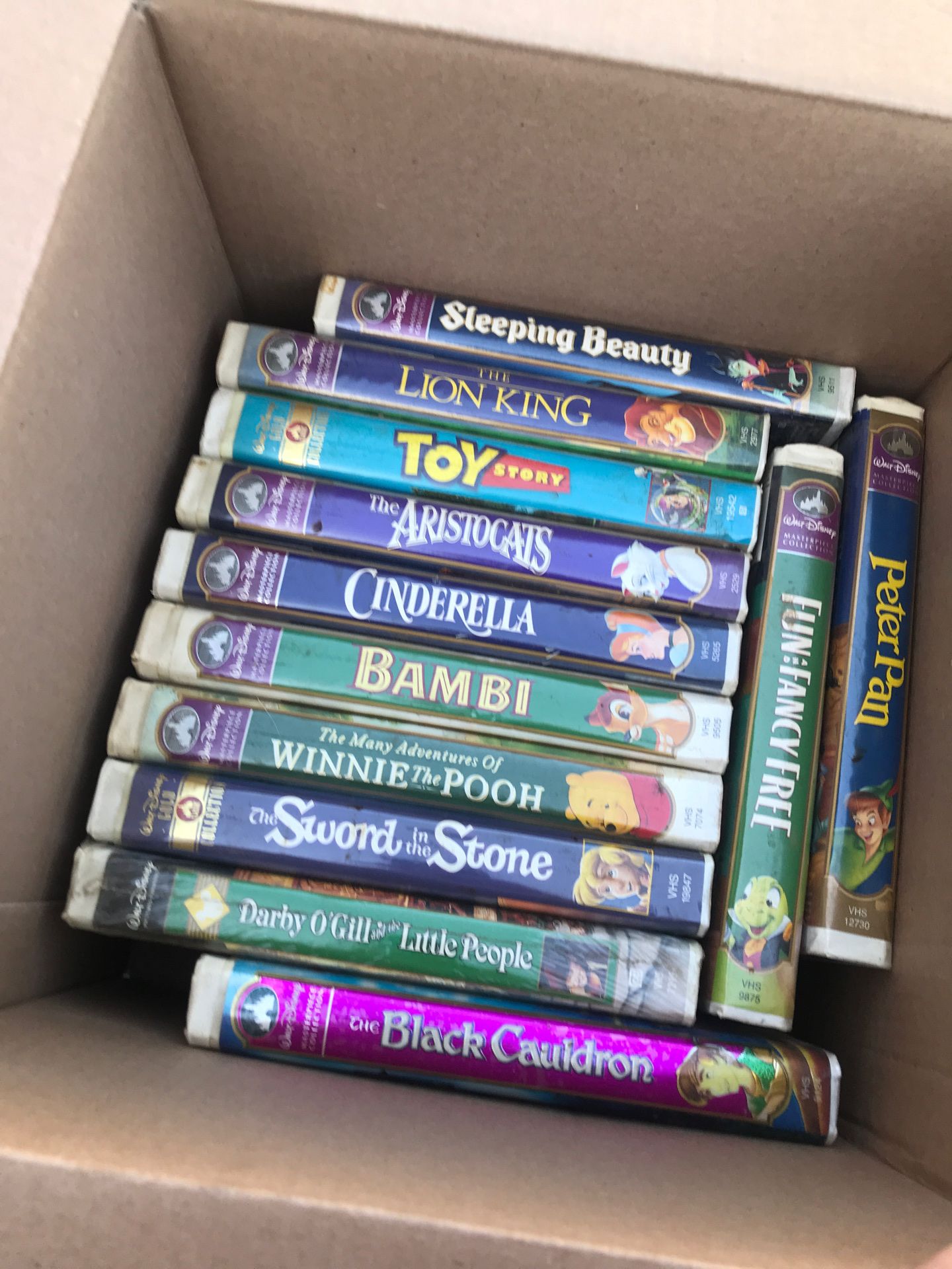 Kids VHS movies