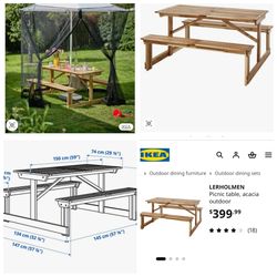 Picnic table