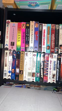Vhs Lot All For $30