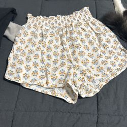 Small Summer Shorts