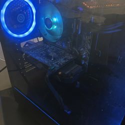 Gaming Pc And Monitor